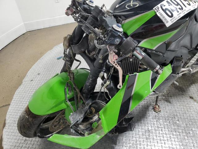 JH2PC4044AK300234 - 2010 HONDA CBR600 RR GREEN photo 8