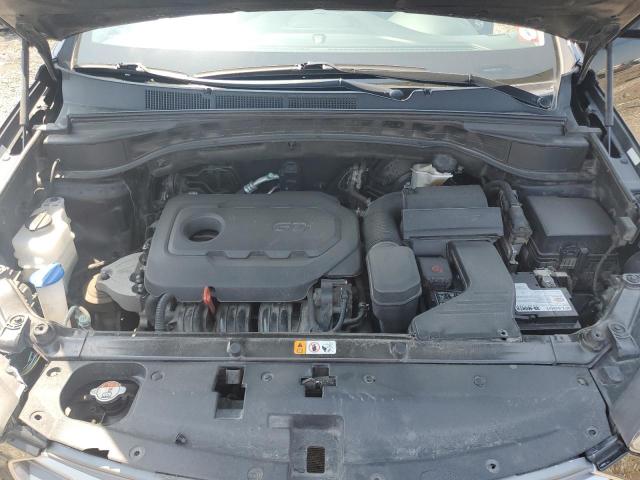 5XYZTDLB2JG532543 - 2018 HYUNDAI SANTA FE S BLACK photo 12