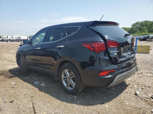 5XYZTDLB2JG532543 - 2018 HYUNDAI SANTA FE S BLACK photo 2