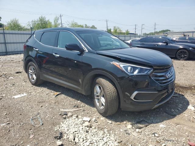 5XYZTDLB2JG532543 - 2018 HYUNDAI SANTA FE S BLACK photo 4