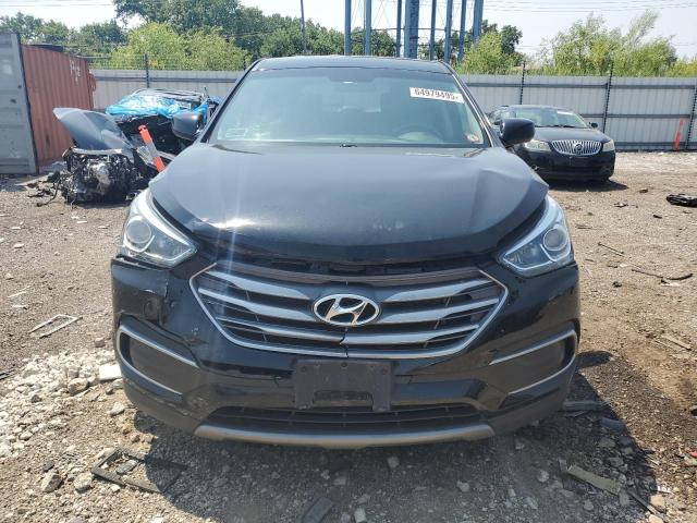 5XYZTDLB2JG532543 - 2018 HYUNDAI SANTA FE S BLACK photo 5