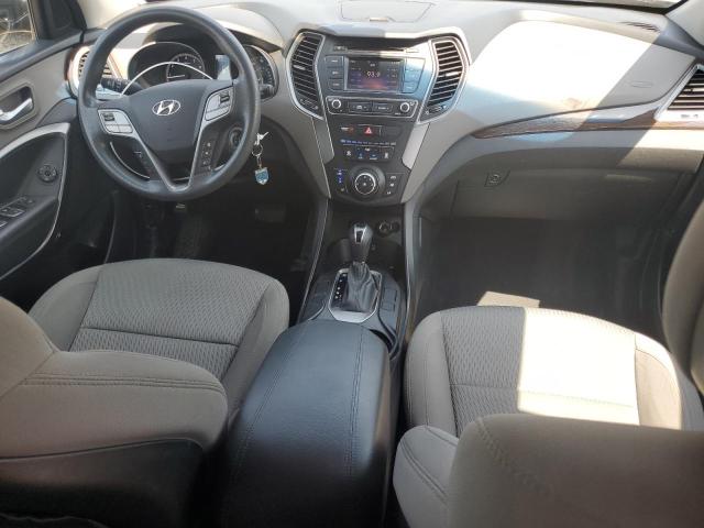 5XYZTDLB2JG532543 - 2018 HYUNDAI SANTA FE S BLACK photo 8