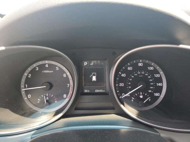 5XYZTDLB2JG532543 - 2018 HYUNDAI SANTA FE S BLACK photo 9