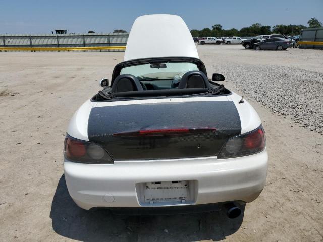 JHMAP1144YT004312 - 2000 HONDA S2000 WHITE photo 6