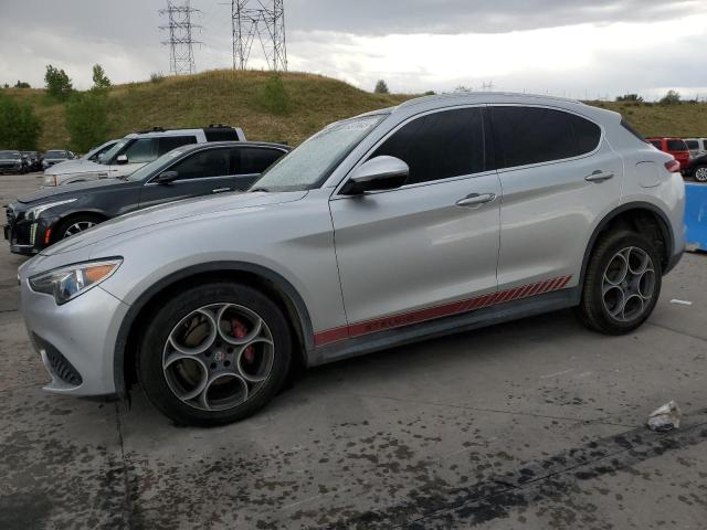 2018 ALFA ROMEO STELVIO TI, 