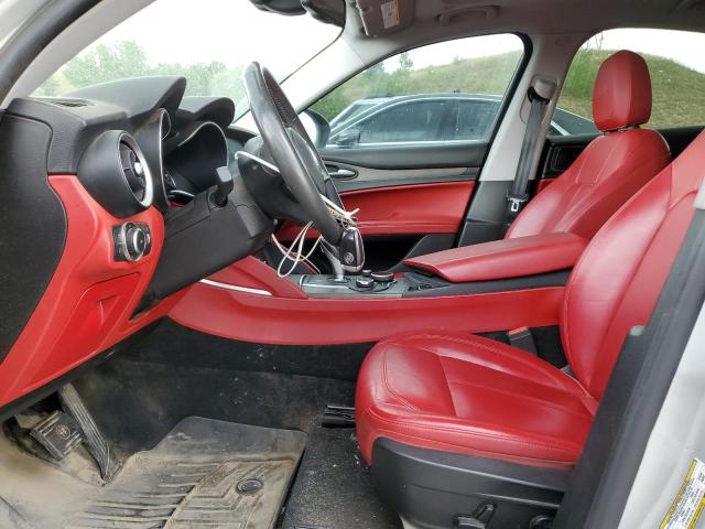 ZASFAKBN1J7B82531 - 2018 ALFA ROMEO STELVIO TI Gümüş foto 7