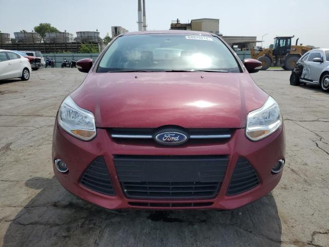 1FADP3F20EL225697 - 2014 FORD FOCUS SE RED photo 5