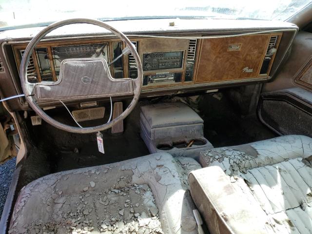 1G4AZ57Y2EE452394 - 1984 BUICK UK CREAM photo 8