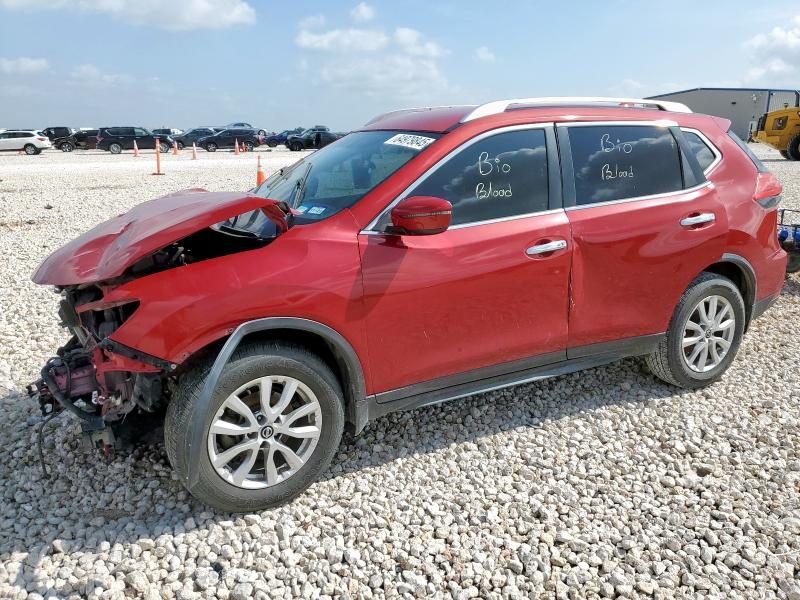 2017 NISSAN ROGUE S, 