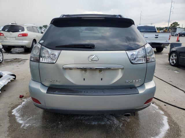 2T2GK31U29C070142 - 2009 LEXUS RX 350 SILVER photo 6