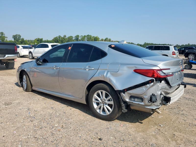 4T1DAACK1SU529384 - 2025 TOYOTA CAMRY XSE 银色 照片 2