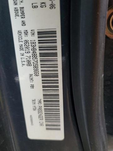 1B3HB48B57D589660 - 2007 DODGE CALIBER SXT GRAY photo 12