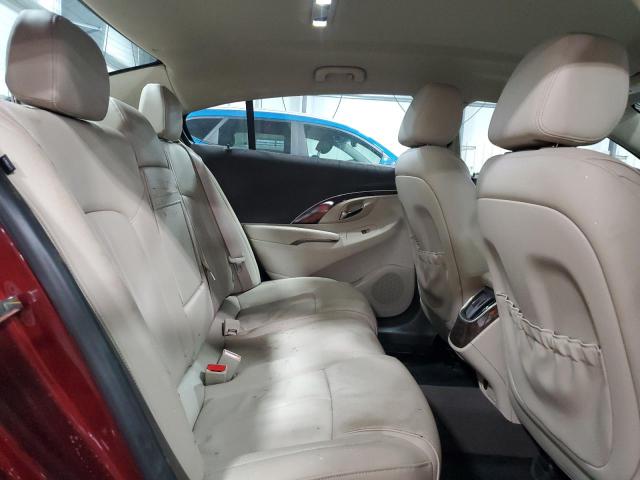 1G4GC5G31GF245864 - 2016 BUICK LACROSSE Bordo foto 10