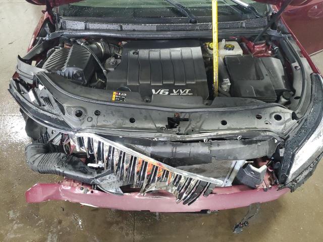 1G4GC5G31GF245864 - 2016 BUICK LACROSSE Bordo foto 11
