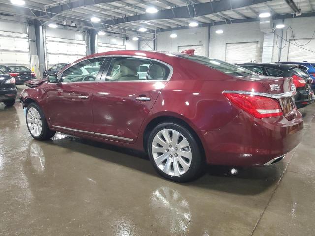 1G4GC5G31GF245864 - 2016 BUICK LACROSSE Bordo foto 2