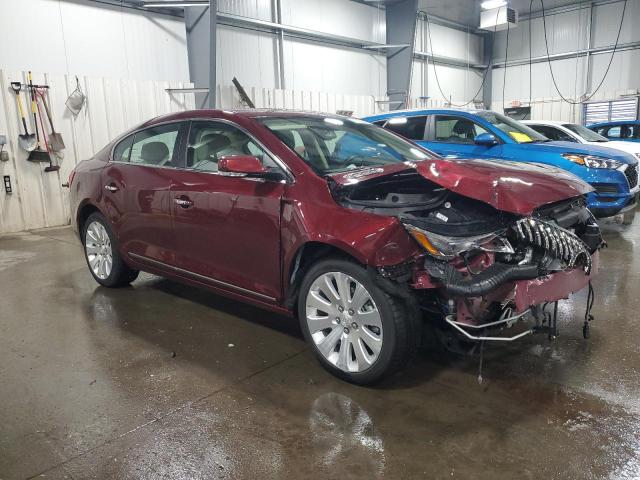 1G4GC5G31GF245864 - 2016 BUICK LACROSSE Bordo foto 4