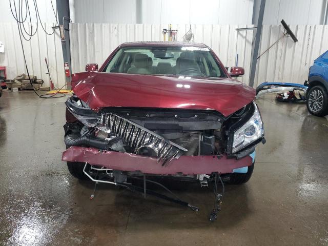 1G4GC5G31GF245864 - 2016 BUICK LACROSSE Bordo foto 5