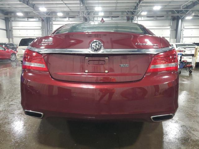 1G4GC5G31GF245864 - 2016 BUICK LACROSSE Bordo foto 6