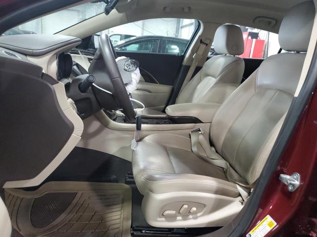 1G4GC5G31GF245864 - 2016 BUICK LACROSSE Bordo foto 7