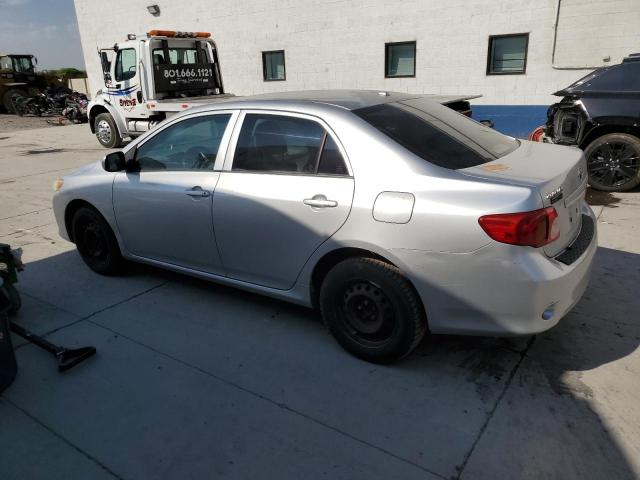 JTDBL40E69J039329 - 2009 TOYOTA COROLLA BASE Մոխրագույն լուսանկար 2