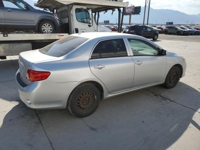 JTDBL40E69J039329 - 2009 TOYOTA COROLLA BASE Մոխրագույն լուսանկար 3