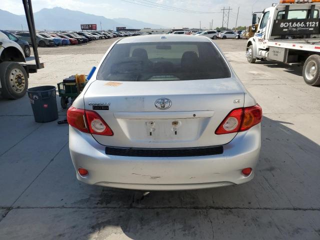 JTDBL40E69J039329 - 2009 TOYOTA COROLLA BASE Մոխրագույն լուսանկար 6