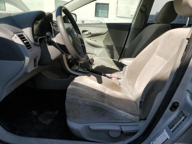 JTDBL40E69J039329 - 2009 TOYOTA COROLLA BASE Մոխրագույն լուսանկար 7