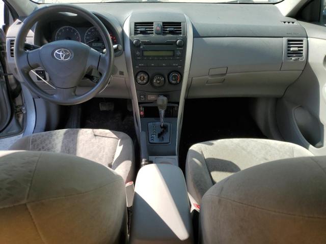 JTDBL40E69J039329 - 2009 TOYOTA COROLLA BASE Մոխրագույն լուսանկար 8