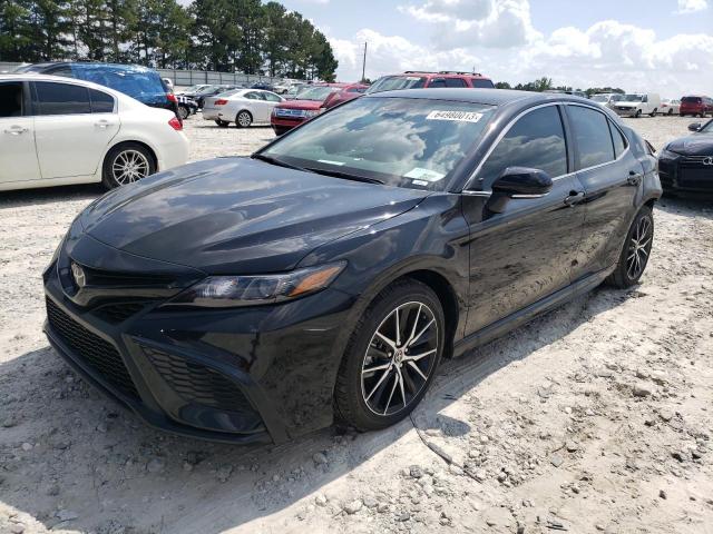 4T1G11AK1PU163059 - 2023 TOYOTA CAMRY SE NIGHT SHADE BLACK photo 1