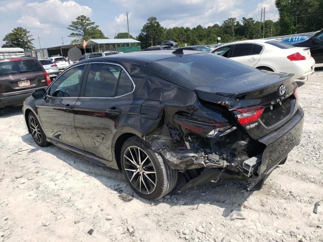 4T1G11AK1PU163059 - 2023 TOYOTA CAMRY SE NIGHT SHADE BLACK photo 2