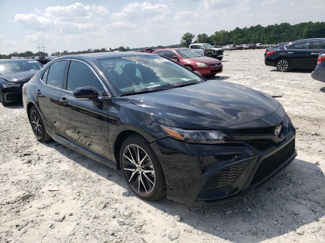 4T1G11AK1PU163059 - 2023 TOYOTA CAMRY SE NIGHT SHADE BLACK photo 4