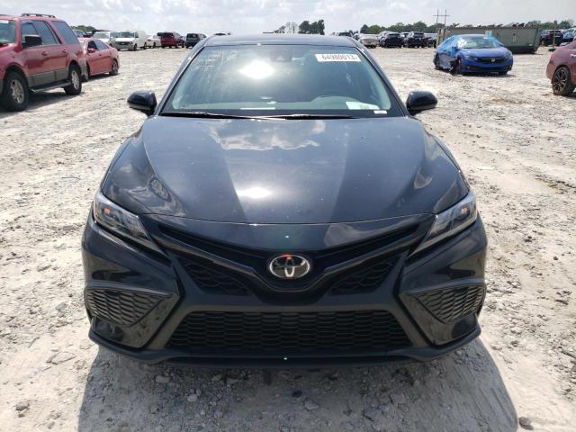 4T1G11AK1PU163059 - 2023 TOYOTA CAMRY SE NIGHT SHADE BLACK photo 5