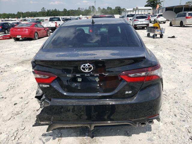 4T1G11AK1PU163059 - 2023 TOYOTA CAMRY SE NIGHT SHADE BLACK photo 6