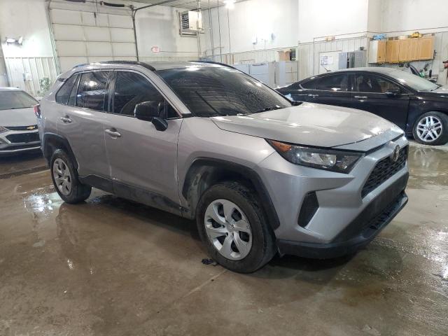 2T3H1RFVXMC095841 - 2021 TOYOTA RAV4 LE SILVER photo 4