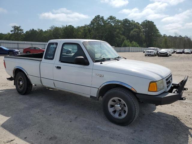 1FTYR14VX3TA36396 - 2003 FORD RANGER SUPER CAB WHITE photo 4