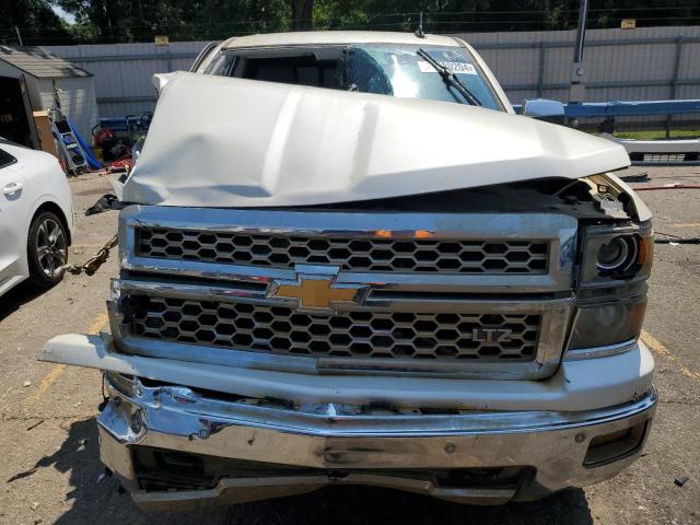 3GCUKSEC4EG424200 - 2014 CHEVROLET 1500 K1500 LTZ WHITE photo 5