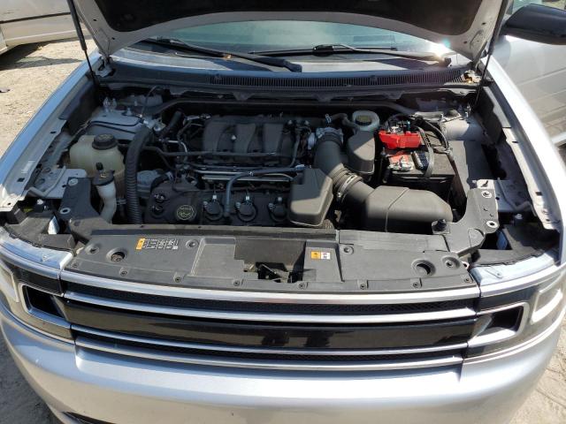 2FMHK6D86GBA19706 - 2016 FORD FLEX LIMITED SILVER photo 12