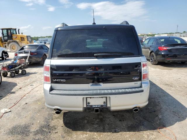 2FMHK6D86GBA19706 - 2016 FORD FLEX LIMITED SILVER photo 6