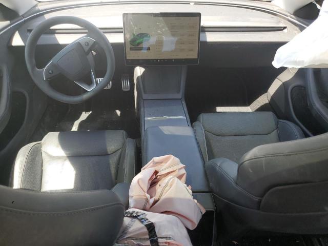 5YJ3E1ET8RF790427 - 2024 TESLA MODEL 3 CHARCOAL photo 8