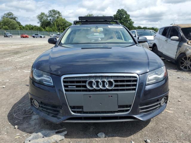 WAUWFAFLXCA114163 - 2012 AUDI A4 PREMIUM PLUS BLUE photo 5