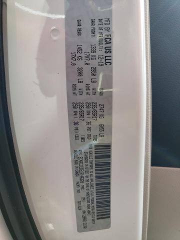 2C4RC1EG5LR146320 - 2020 CHRYSLER PACIFICA TOURING L PLUS WHITE photo 14