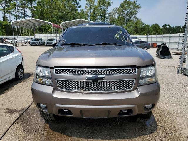 1GNSKCE08ER112908 - 2014 CHEVROLET TAHOE K1500 LTZ BROWN photo 5