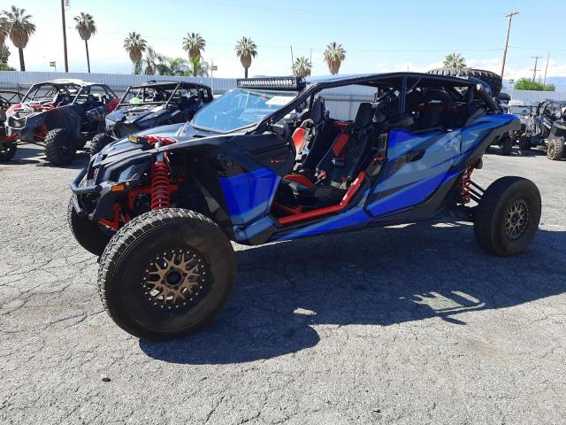 3JBVNAW23JK001145 - 2018 CAN-AM MAVERICK X RS TURBO R BLUE photo 2