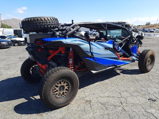 3JBVNAW23JK001145 - 2018 CAN-AM MAVERICK X RS TURBO R BLUE photo 4