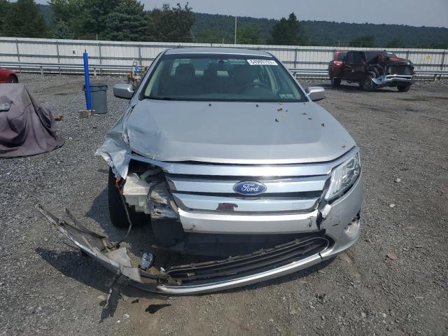 3FAHP0JGXCR265755 - 2012 FORD FUSION SEL SILVER photo 5