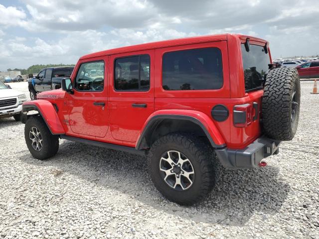 1C4HJXFG9LW295033 - 2020 JEEP WRANGLER RUBICON RED photo 2