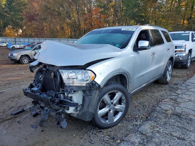 1C4RDJEG8CC109347 - 2012 DODGE DURANGO CITADEL SILVER photo 2