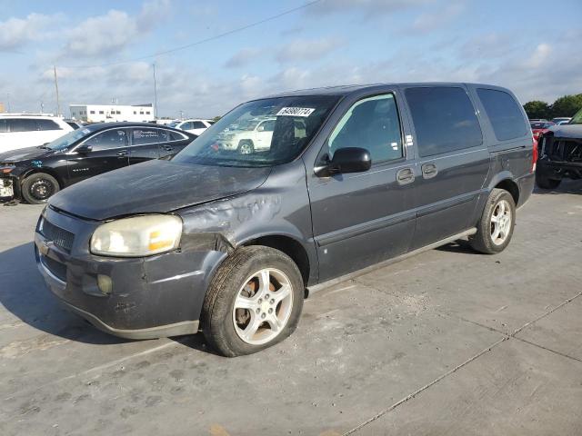 1GNDV23168D184049 - 2008 CHEVROLET UPLANDER LS BLUE photo 1