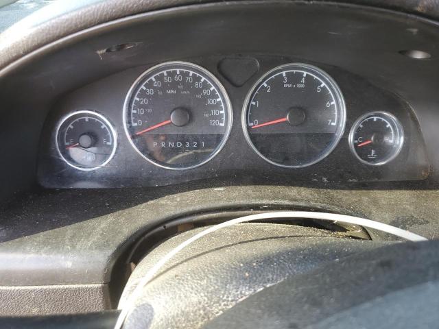 1GNDV23168D184049 - 2008 CHEVROLET UPLANDER LS BLUE photo 9