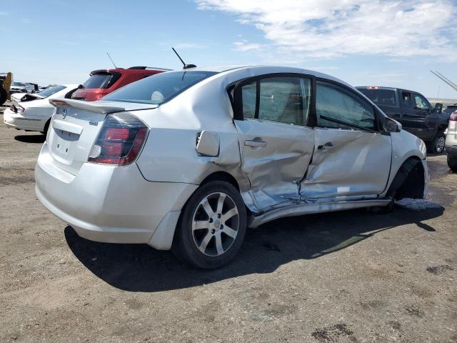 3N1AB6AP8CL714028 - 2012 NISSAN SENTRA 2.0 SILVER photo 3